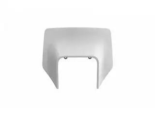 Bihr Plaque Phare POLISPORT Blanc Husqvarna TX/TE 1 Bihr Plaque Phare POLISPORT Blanc Husqvarna TX/TE