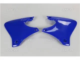 Bihr Ouïes De Radiateur UFO Bleu Reflex Yamaha YZ250F/WR250F 1 Bihr Ouïes De Radiateur UFO Bleu Reflex Yamaha YZ250F/WR250F