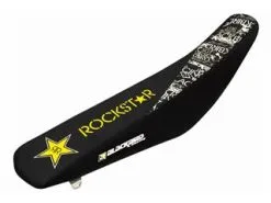 Bihr Housse De Selle Blackbird Rockstar Energy Beta RR 2T/4T