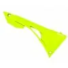 Bihr Caches Boîte à Air POLISPORT Jaune Fluo Honda CRF450R/450RX