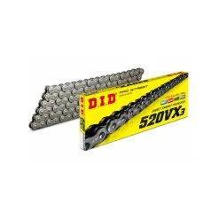 Bihr Chaîne De Transmission D.I.D - Joint Torique -Pneu De Moto Soldes Boutique chaine de transmission did 520 vx3