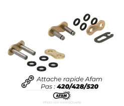 Bihr Attache Rapide Afam