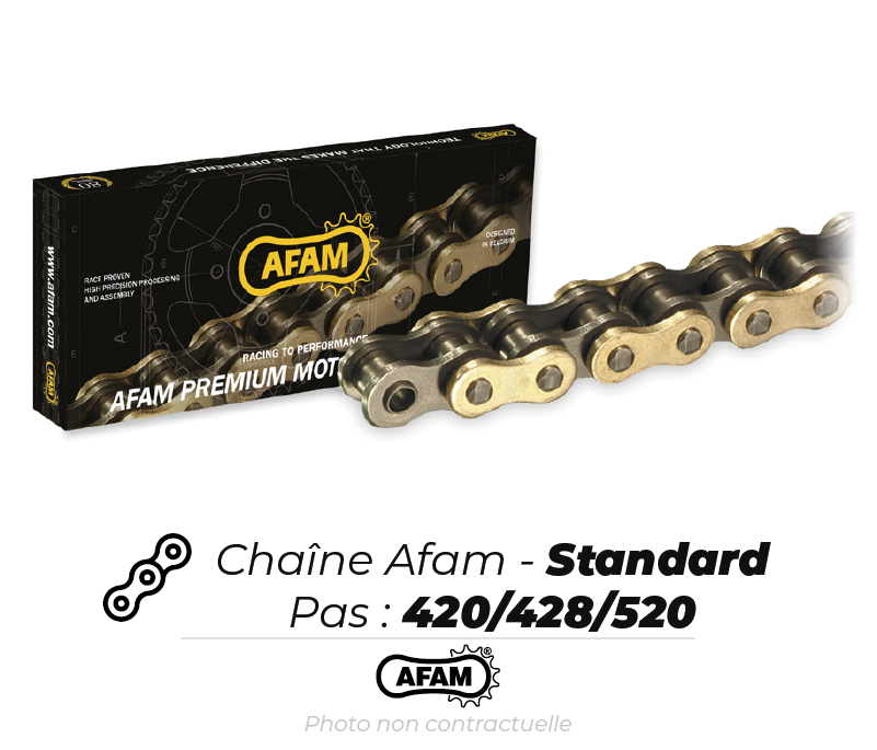 Bihr Chaîne De Transmission Afam - Standard 1 Bihr Chaîne De Transmission Afam - Standard