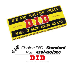 Bihr Chaîne De Transmission D.I.D - Standard