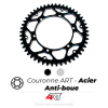 Bihr Couronne ART Acier Anti-boue