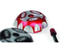 Bihr Bouchon De Réservoir ART Alu Rouge