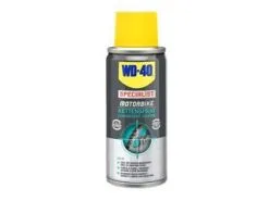 Bihr Lubrifiant Chaîne WD 40 Specialist Moto Conditions Sèches 100ml
