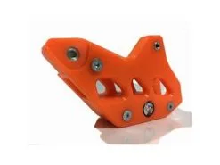 Bihr Guide Chaîne AXP Teflon Orange