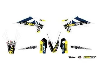 Bihr Kit Plastique & Déco UFO Couleur Origine Husqvarna TC85 1 Bihr Kit Plastique & Déco UFO Couleur Origine Husqvarna TC85