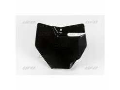 Bihr Plaque Numéro Frontale UFO Noir KTM SX85