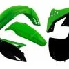 Bihr Kit Plastiques RACETECH (2012) Kawasaki KX250F