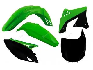 Bihr Kit Plastiques RACETECH (2012) Kawasaki KX250F 1 Bihr Kit Plastiques RACETECH (2012) Kawasaki KX250F
