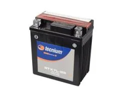 Bihr Batterie TECNIUM BTX7L-BS Sans Entretien Livrée Avec Pack Acide