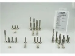 Bihr Kit Vis Moteur SCAR 34 Vis Titane KTM SX65