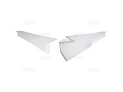 Bihr Plaques Latérales Supérieures UFO Blanc Husqvarna