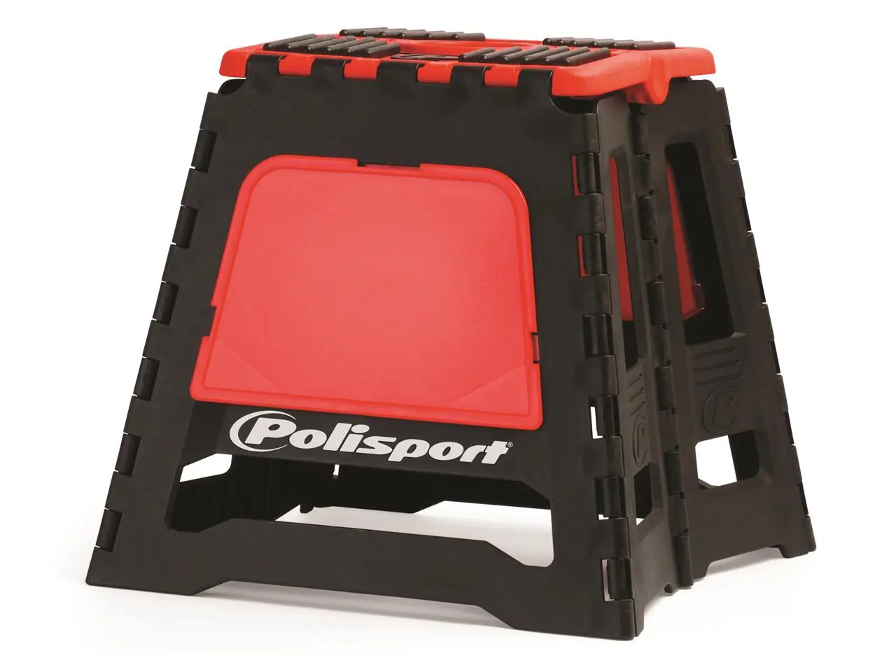 Lève Moto Pliable Polisport Rouge 1 Lève Moto Pliable Polisport Rouge