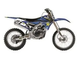 Bihr Kit Deco BLACKBIRD Rockstar Energy Yamaha YZ250F/450F