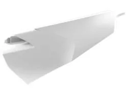 Bihr Plaques Latérales Supérieur POLISPORT Blanc Husqvarna