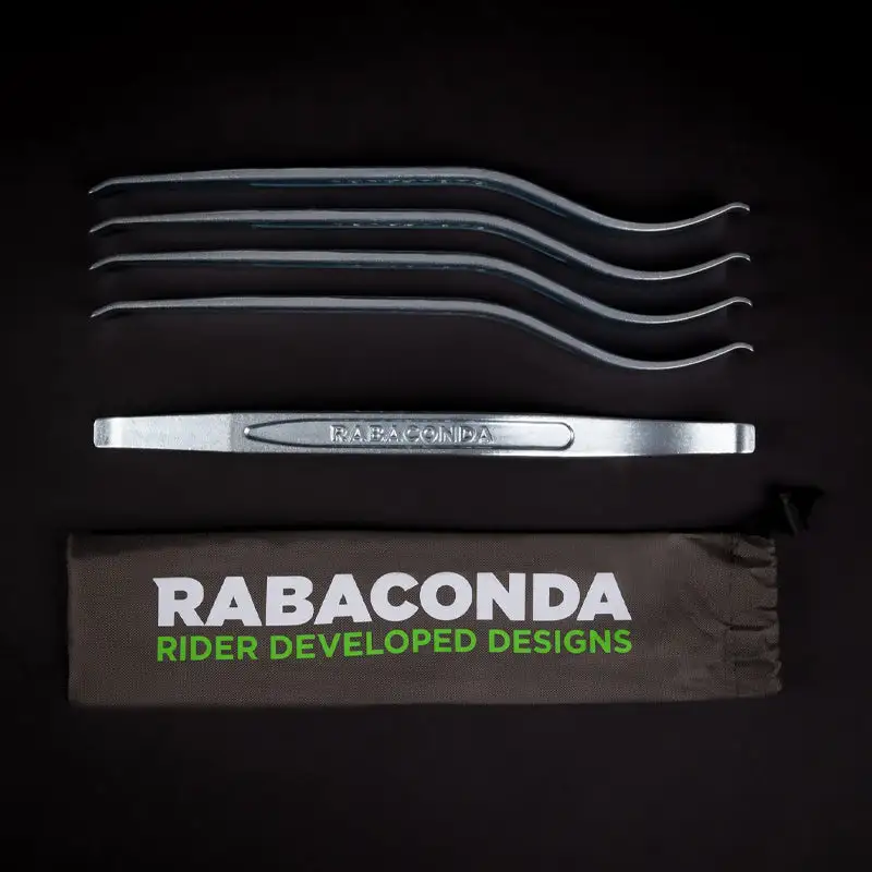 Kit De 5 Démonte-pneus Rabaconda PRO 4 Kit De 5 Démonte-pneus Rabaconda PRO – Image 4