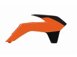Bihr Ouïes De Radiateur POLISPORT Couleur Origine 13-14 Orange/noir KTM SX85