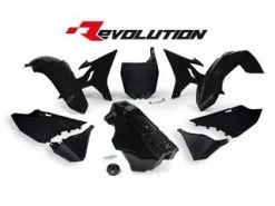Bihr Kit Plastiques RACETECH Revolution + Réservoir Yamaha YZ125/250