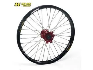 Bihr Roue Avant Complète HAAN WHEELS 16x3,50x36T Jante Noir/moyeu Orange/rayons Argent/têtes De Rayons Argent 1 Bihr Roue Avant Complète HAAN WHEELS 16x3,50x36T Jante Noir/moyeu Orange/rayons Argent/têtes De Rayons Argent