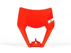 Bihr Plastique De Plaque Phare RACETECH Orange Fluo KTM EXC
