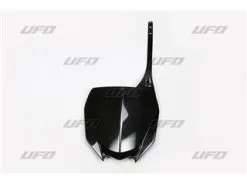 Bihr Plaque Numéro Frontale UFO Noir Yamaha YZ450F