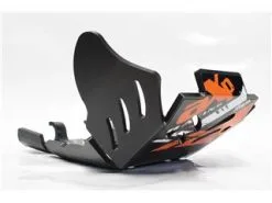 Bihr Sabot Enduro AXP Xtrem PHD Noir KTM EXC-F250/350