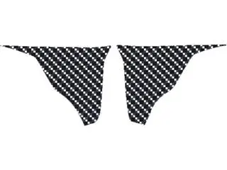 Bihr Sticker Boîte à Air BLACKBIRD Carbon Look Yamaha YZ250F 1 Bihr Sticker Boîte à Air BLACKBIRD Carbon Look Yamaha YZ250F