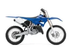 Bihr Plaques Latérales POLISPORT Blanc Yamaha YZ85