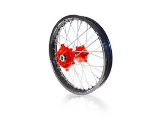 Bihr Kit Roues Complètes Avant + Arrière ART MX 21x1,60/19x2,15 Jante Noir/moyeu Rouge Honda 1 Bihr Kit Roues Complètes Avant + Arrière ART MX 21x1,60/19x2,15 Jante Noir/moyeu Rouge Honda