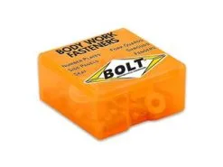 Bihr Kit Vis Plastiques BOLT Inox KTM SX85