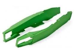Bihr Protection De Bras Oscillant POLISPORT Vert Kawasaki KX250F/450F