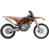 Bihr Kit Déco BLACKBIRD Rockstar Energy KTM SX/SX-F/EXC