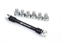 Bihr Kit Clé à Rayons SCAR Noir