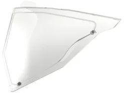 Bihr Cache Boîte à Air POLISPORT Transparent KTM SX/SX-F