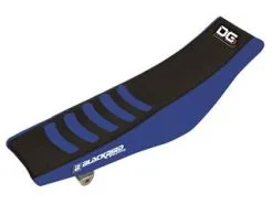 Bihr Housse De Selle Blackbird Double Grip 3 Bleu/noir Yamaha YZ450F