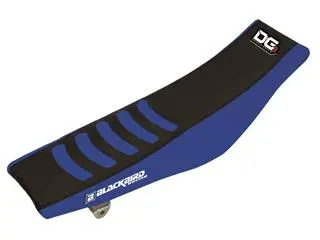 Bihr Housse De Selle Blackbird Double Grip 3 Bleu/noir Yamaha YZ450F 1 Bihr Housse De Selle Blackbird Double Grip 3 Bleu/noir Yamaha YZ450F