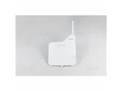 Bihr Plaque Numéro Frontale UFO Blanc Suzuki RM125/250