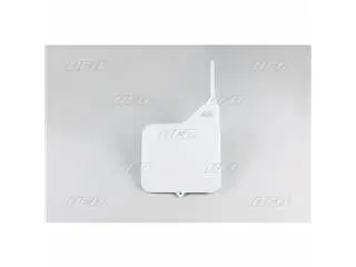 Bihr Plaque Numéro Frontale UFO Blanc Suzuki RM125/250 1 Bihr Plaque Numéro Frontale UFO Blanc Suzuki RM125/250