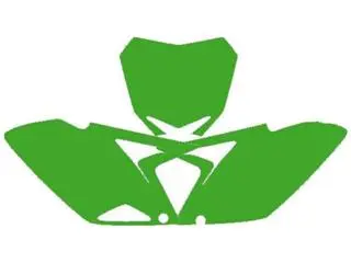 Bihr Fonds De Plaque BLACKBIRD Vert Suzuki RM-Z250 1 Bihr Fonds De Plaque BLACKBIRD Vert Suzuki RM-Z250