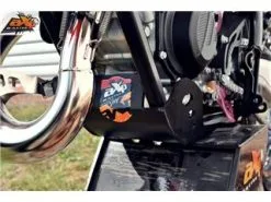 Bihr Sabot GP AXP PHD Noir KTM SX125
