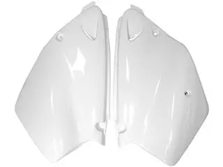 Bihr Plaques Latérales RACETECH Blanc Yamaha 1 Bihr Plaques Latérales RACETECH Blanc Yamaha