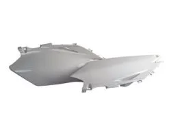 Bihr Plaques Latérales POLISPORT Blanc Honda CRF250R/CRF450R