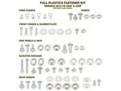 Bihr Kit Vis Complet De Plastiques Bolt Yamaha YZ250/450-F