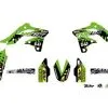 Bihr Kit Déco KUTVEK Tracx Vert Kawasaki KX250F