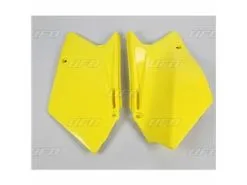 Bihr Plaques Latérales UFO Jaune Suzuki RM-Z450