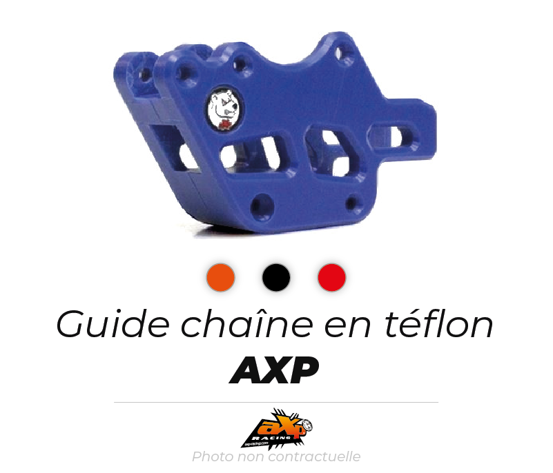 Bihr Guide Chaîne AXP Teflon 1 Bihr Guide Chaîne AXP Teflon