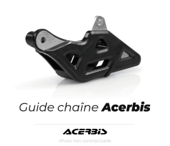 Guide Chaîne Acerbis